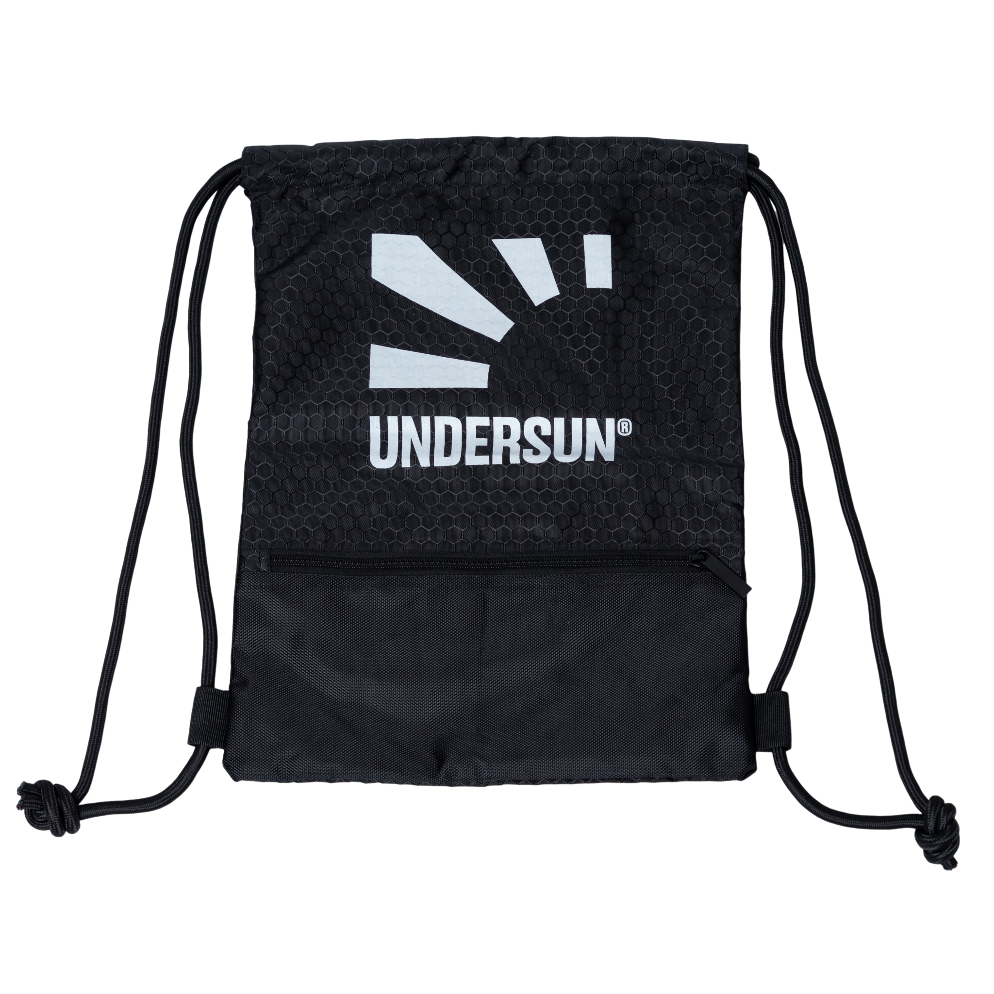 Undersun Premium Nylon Carry Bag - Black - Undersun Fitness 